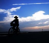 Biking